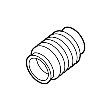 Honda 17251-6C1-A00 Tube, Air Inlet