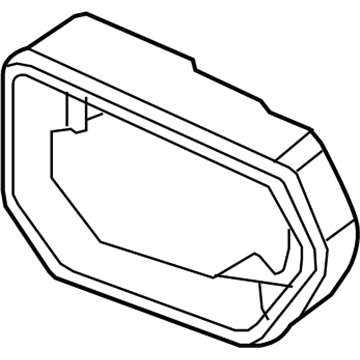 Acura 76251-STK-A01 Visor, Driver Side