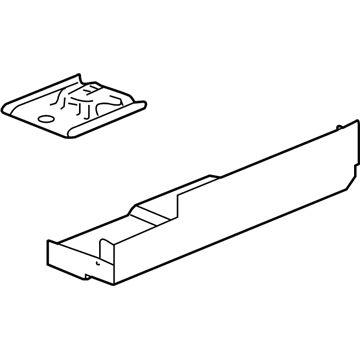 GM 23246123 Heat Shield