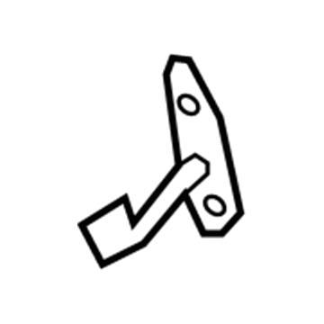 BMW 51-24-7-211-286 Bracket Lower Right
