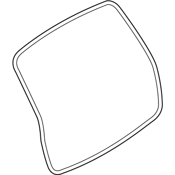 BMW 51-76-7-301-846 Trunk Lid Gasket