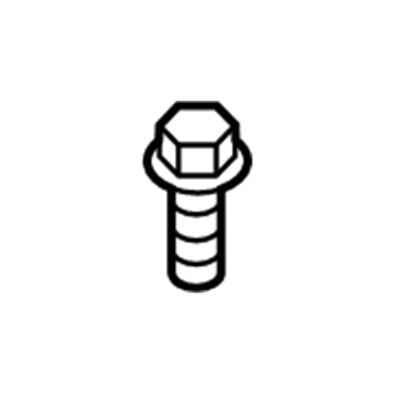 BMW 07-14-7-154-122 Hex Bolt With Washer