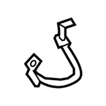 BMW 51-24-7-273-679 Earth Strap, Hinge/Trunk Lid