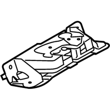 BMW 51-24-7-233-025 Trunk Lid Lock