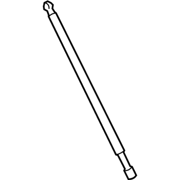 BMW 51-24-7-388-783 Gas Pressurized Spring, Trunk Lid