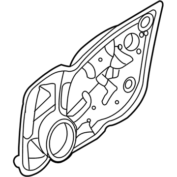 Ford 8E5Z-54235A87-A Lock Module