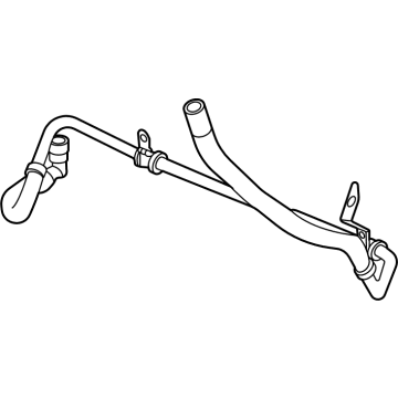 Ford LC3Z-7A031-E Cooler Pipe