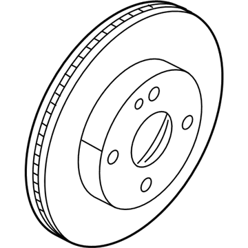 Toyota 43512-WB001 Rotor