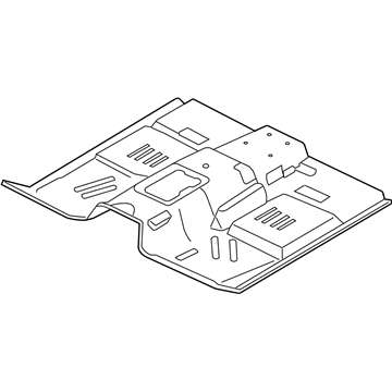 Ford 6L2Z-7811135-A Floor Pan