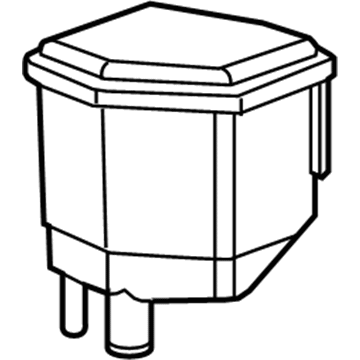 Mopar 4782345AC Reservoir-Power Steering Fluid