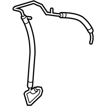 Mopar 4782363AF Hose-Power Steering Return