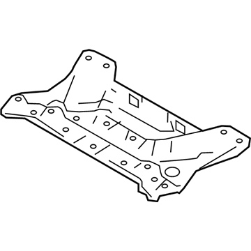 Nissan 54465-1EA1B Stay Front Suspension Member