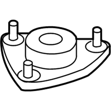 Hyundai 54610-2W000 Insulator Assembly-Strut