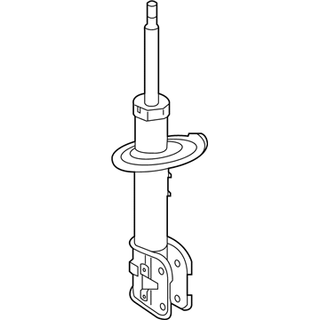 Hyundai 54651-B8850 STRUT Assembly-FR, LH