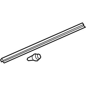 Honda 72328-TBA-A01 Seal, R FR Door Lw