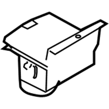 Nissan 68430-CA01A Holder - Assembly Cup