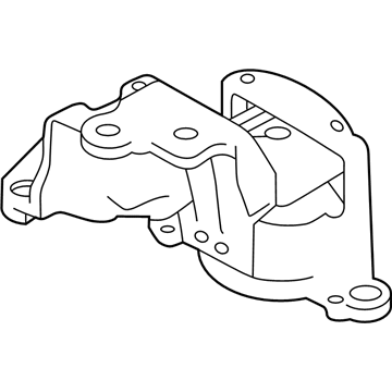 Nissan 11210-6CB0A Engine Mounting Insulator , Right