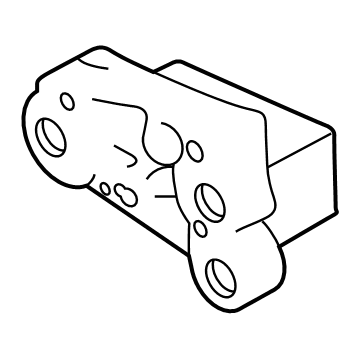 Nissan 11231-6CB0A Engine Mounting Bracket