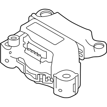 Nissan 11220-6CB0B Insulator-Engine Mounting, LH