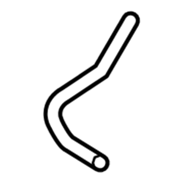 Ford 5F9Z-8075-A Reservoir Hose