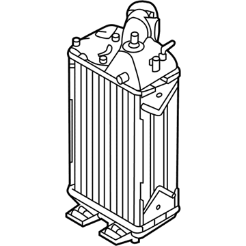 Hyundai 28272-2B700 Cooler Assembly-Intermediated