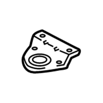 Hyundai 28259-2B700 Bracket-INTERCOOLEROOLER Mounting