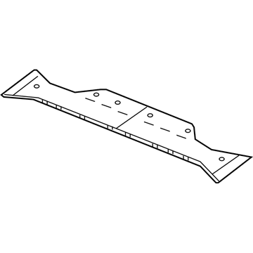 Mopar 68302933AE CROSSMEMB-Intermediate Rear