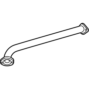 Mopar 68268208AA Exhaust Extension Pipe