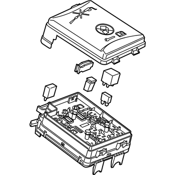 GM 42397194 Fuse & Relay Box