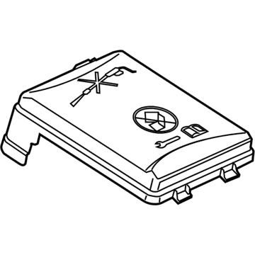 GM 42624876 Relay Cover