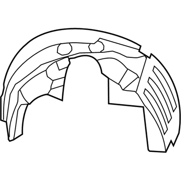 Mopar 5116278AE Shield-Splash