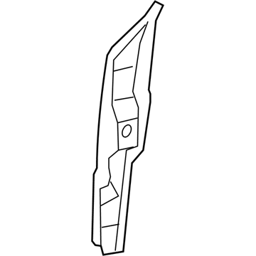 Mopar 5178088AD SILENCER-Fender To Hinge Pillar