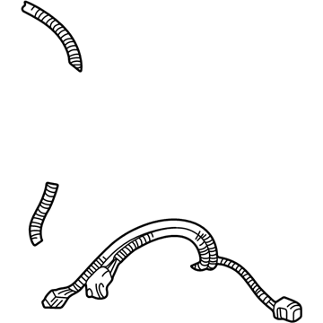 GM 10310893 Harness Asm-Fwd Lamp Wiring