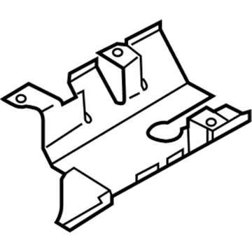 GM 97303754 Heat Shield