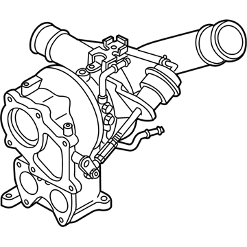 GM 97720748 Turbocharger Asm, (Remanufacture)
