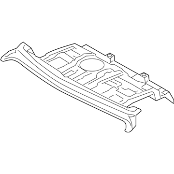 Kia 69300F6050 PANEL & FRAME ASSY-P