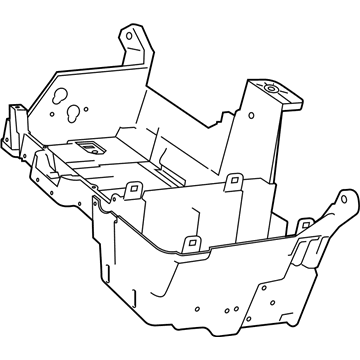 Mopar 68350659AC Tray-Battery