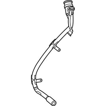 BMW 16-11-7-404-086 Plastic Filler Pipe