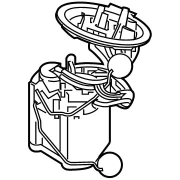 BMW 16-11-9-468-611 SUPPLY MODULE