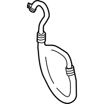 Hyundai 97762-2E101 Hose-Discharge
