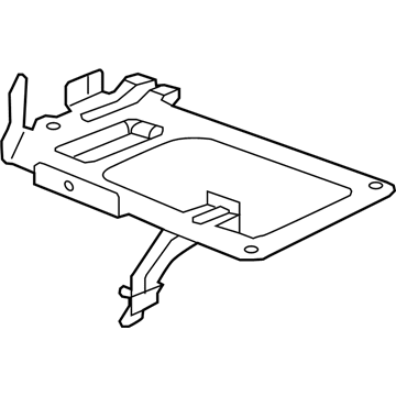 Mopar 68082660AA Bracket-Engine Control Module