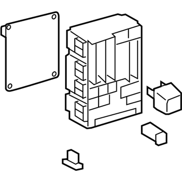 Toyota 82730-02662 Junction Block