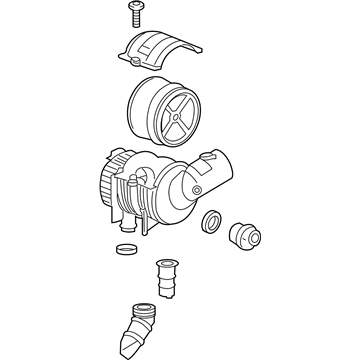 GM 25839609 Air Cleaner Assembly