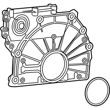 BMW 11-14-8-573-980 Timing Case Cover