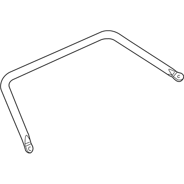 GM 25666234 Shaft-Rear Stabilizer (22Mm Diameter) *Orange