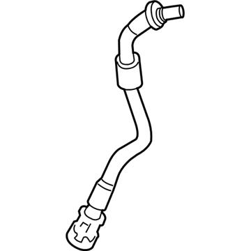 BMW 11-66-5-A09-C64 VACUUM PIPE