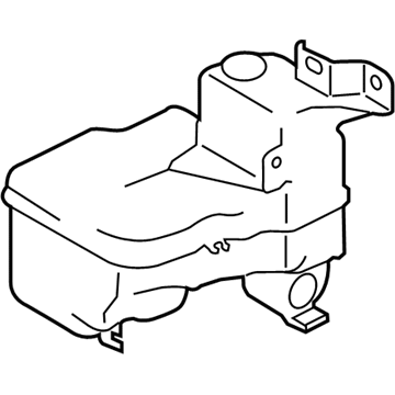 Toyota SU003-02697 Washer Reservoir