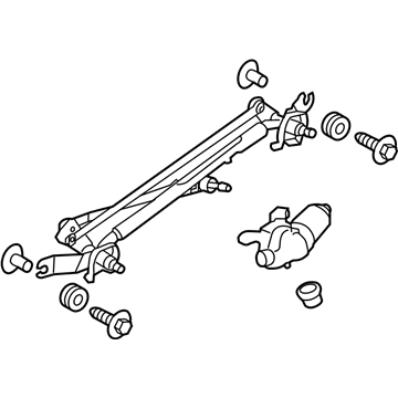 Toyota SU003-05710 Wiper Linkage