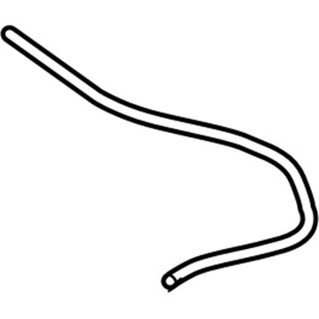 Toyota SU003-02722 Washer Hose