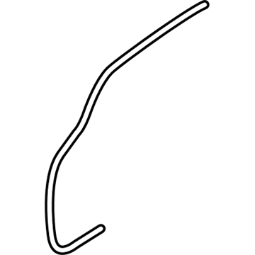 Toyota SU003-02725 Washer Hose